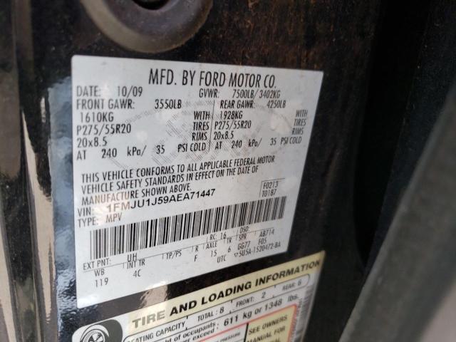 Photo 10 from auction – 2010 FORD EXPEDITION with VIN 1FMJU1J59AEA71447