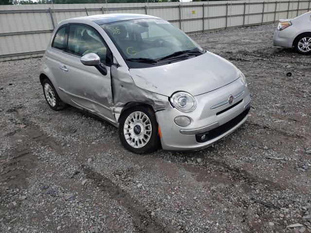 FIAT 500 LOUNGE 2012 with VIN 3C3CFFCR2CT384092 - Photo from auction