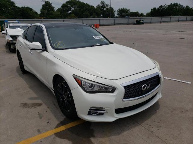 Photo 1 from auction – 2015 INFINITI Q50 BASE with VIN JN1BV7AP8FM358689