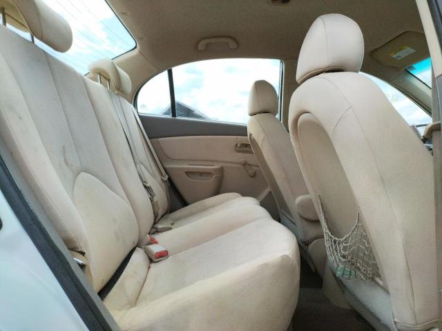 Photo 6 from auction – 2009 KIA RIO BASE with VIN KNADE223596518568
