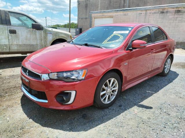 Photo 2 from auction – 2016 MITSUBISHI LANCER ES with VIN JA32U2FU6GU007863