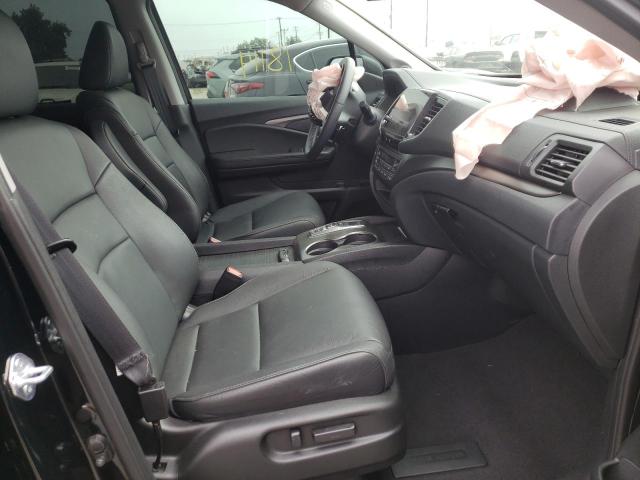 Photo 5 from auction – 2021 HONDA PILOT SE with VIN 5FNYF5H29MB038239