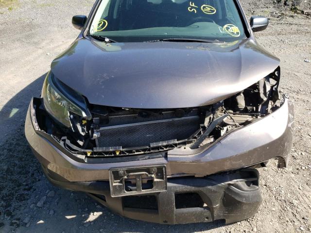 Photo 7 from auction – 2014 HONDA CR-V LX with VIN 2HKRM4H37EH640119