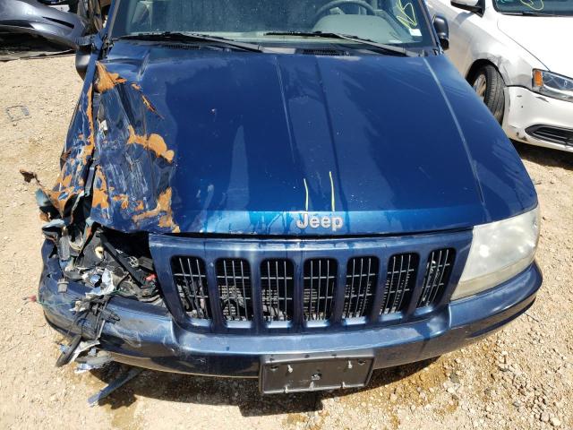 Photo 7 from auction – 2000 JEEP GRAND CHER with VIN 1J4GW58N2YC164509