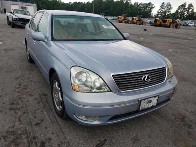 LEXUS LS 430 2002 with VIN JTHBN30F520058123 - Photo from auction