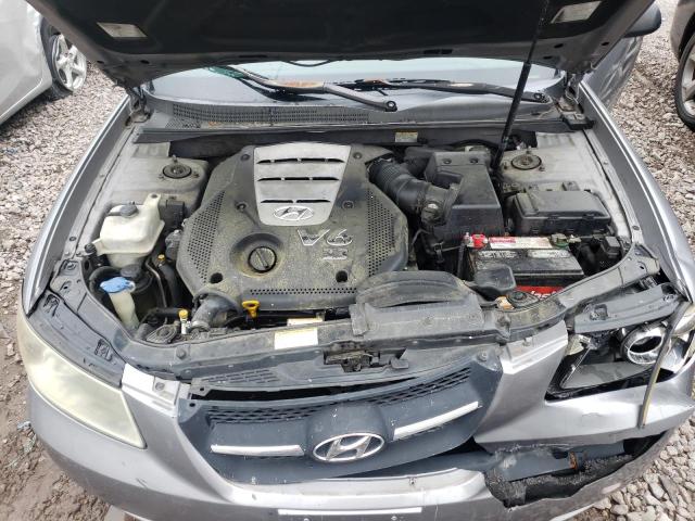 Photo 7 from auction – 2007 HYUNDAI SONATA SE with VIN 5NPEU46F17H191289