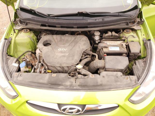 Photo 7 from auction – 2012 HYUNDAI ACCENT GLS with VIN KMHCT5AE1CU012081