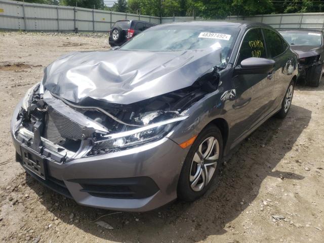 Photo 2 from auction – 2016 HONDA CIVIC LX with VIN 19XFC2F55GE213317