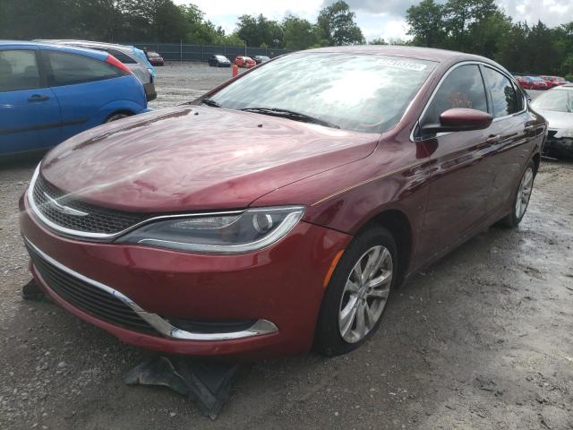 Photo 2 from auction – 2015 CHRYSLER 200 LIMITE with VIN 1C3CCCAB2FN652026