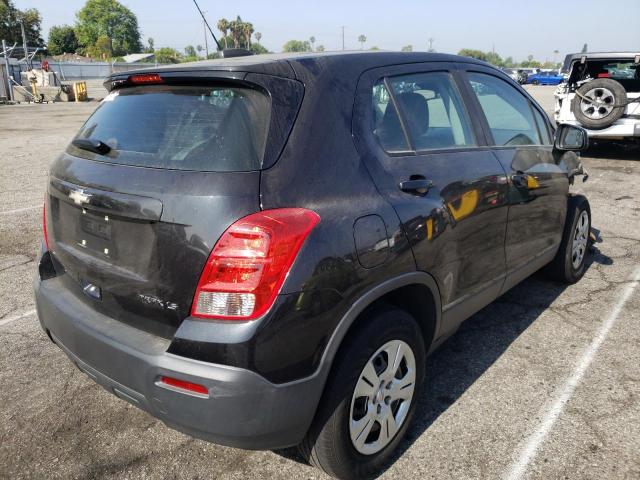Photo 4 from auction – 2015 CHEVROLET TRAX LS with VIN 3GNCJKSB7FL204866