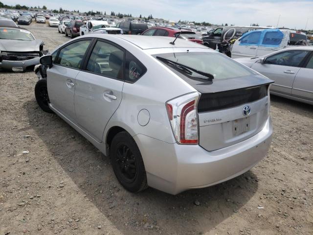 Photo 3 from auction – 2015 TOYOTA PRIUS with VIN JTDKN3DU5F0468890