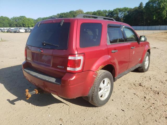 Photo 4 from auction – 2008 FORD ESCAPE XLT with VIN 1FMCU93148KC94119
