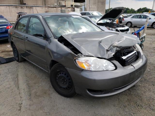 TOYOTA COROLLA CE 2008 with VIN 2T1BR30E78C932709 - Photo from auction