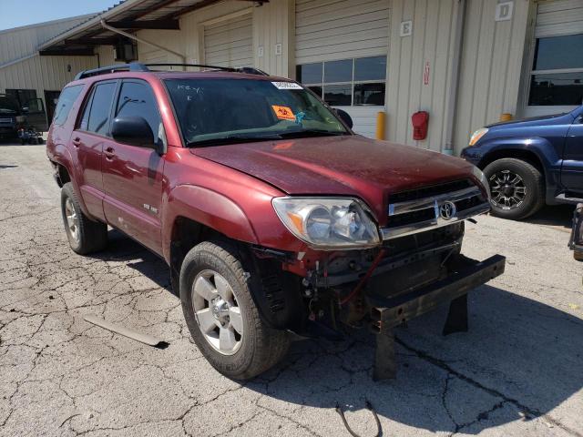 TOYOTA 4RUNNER SR 2005 with VIN JTEBU14RX58045043 - Photo from auction