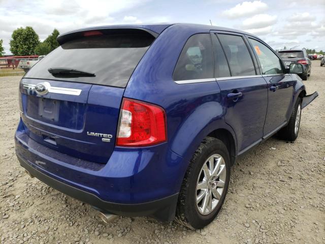 Photo 4 from auction – 2013 FORD EDGE LIMIT with VIN 2FMDK4KC2DBC18144