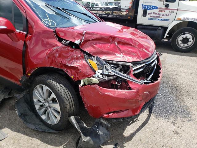 Photo 9 from auction – 2017 BUICK ENCORE PRE with VIN KL4CJASB0HB065018