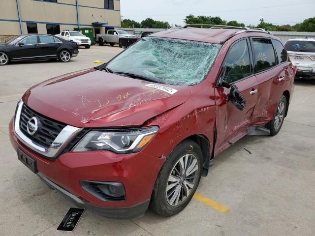 Photo 2 from auction – 2018 NISSAN PATHFINDER with VIN 5N1DR2MNXJC652676