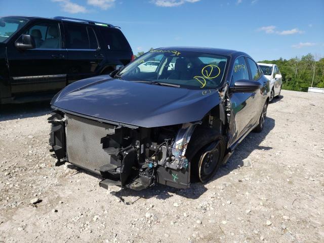 Photo 2 from auction – 2019 HONDA CIVIC LX with VIN 2HGFC2F63KH602710