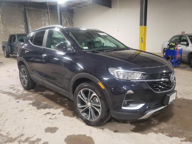 BUICK ENCORE GX 2021 with VIN KL4MMDS25MB120716 - Photo from auction