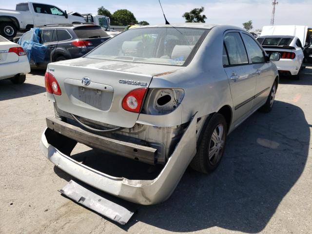Photo 4 from auction – 2004 TOYOTA COROLLA CE with VIN JTDBR32E242034184