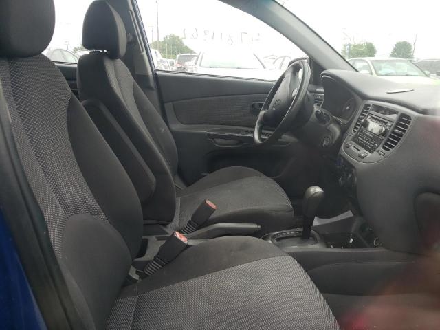 Photo 5 from auction – 2009 KIA RIO BASE with VIN KNADE223296472035