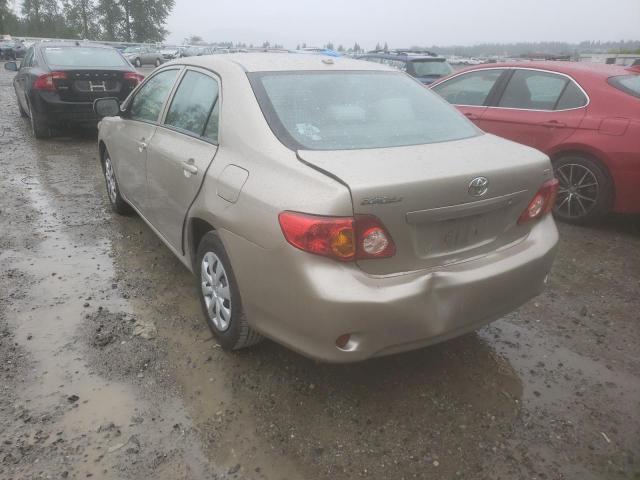 Photo 3 from auction – 2010 TOYOTA COROLLA BA with VIN 2T1BU4EE2AC465525