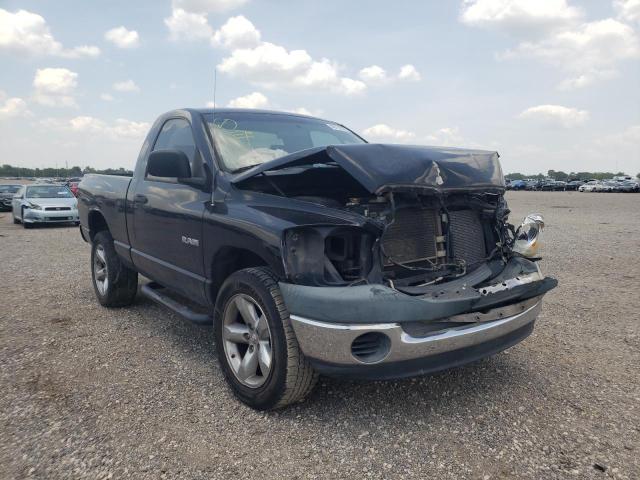 DODGE RAM 1500 S 2008 with VIN 1D7HU16N68J176983 - Photo from auction