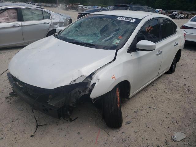 Photo 2 from auction – 2014 NISSAN SENTRA S with VIN 3N1AB7AP6EL649625