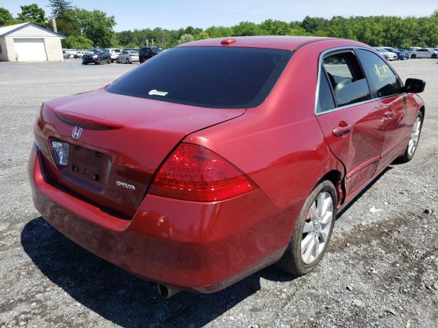 Photo 4 from auction – 2007 HONDA ACCORD EX with VIN 1HGCM66567A048874