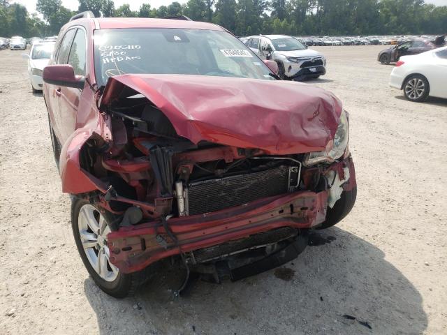 Photo 9 from auction – 2013 CHEVROLET EQUINOX LT with VIN 2GNALDEK1D6288970