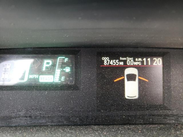 Photo 8 from auction – 2012 TOYOTA PRIUS C with VIN JTDKDTB39C1511260