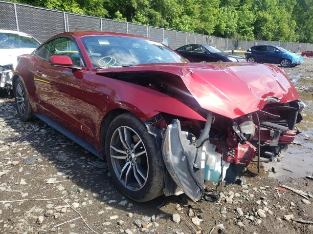 FORD MUSTANG 2015 with VIN 1FA6P8TH7F5344447 - Photo from auction