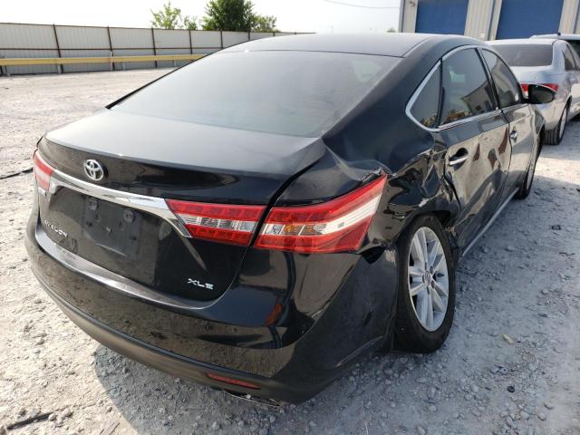 Photo 4 from auction – 2014 TOYOTA AVALON BAS with VIN 4T1BK1EB3EU120468