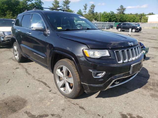 JEEP GRAND CHER 2014 with VIN 1C4RJFCM1EC386682 - Photo from auction