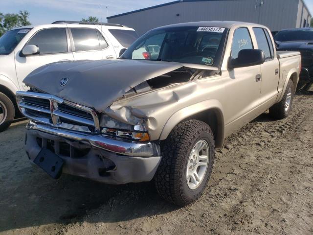 Photo 2 from auction – 2004 DODGE DAKOTA QUA with VIN 1D7HL48N84S594063