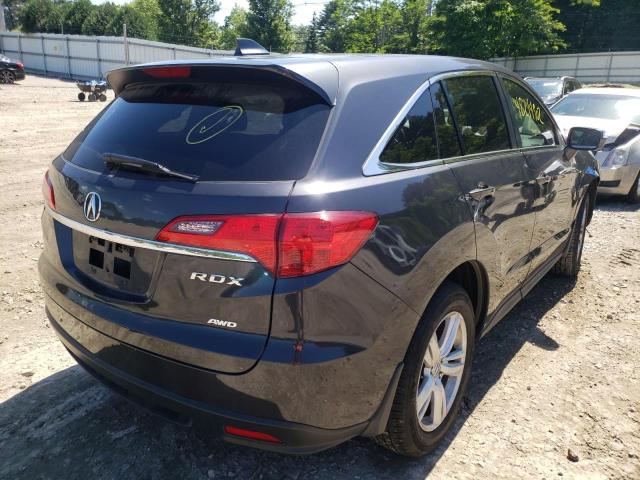 Photo 4 from auction – 2015 ACURA RDX TECHNO with VIN 5J8TB4H52FL006678