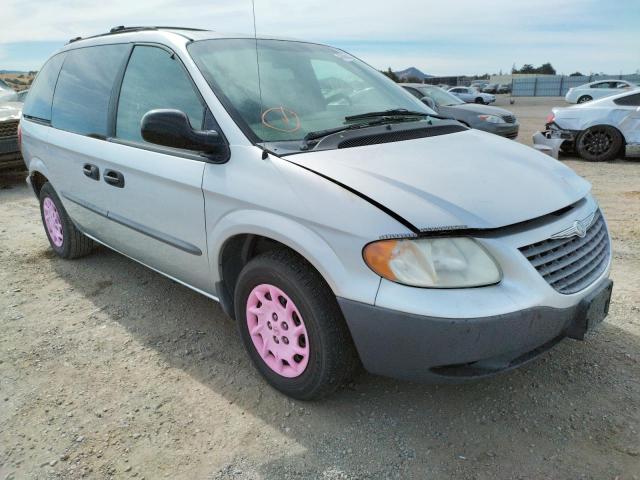 CHRYSLER VOYAGER 2002 with VIN 1C4GJ25302B504825 - Photo from auction