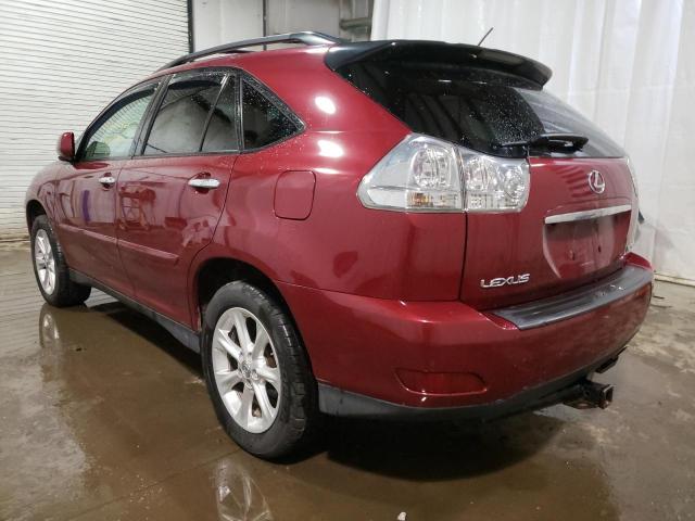 Photo 3 from auction – 2009 LEXUS RX 350 with VIN 2T2GK31UX9C061057