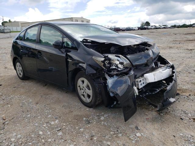 TOYOTA PRIUS 2010 with VIN JTDKN3DUXA0082989 - Photo from auction