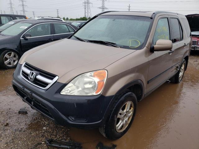 Photo 2 from auction – 2002 HONDA CR-V EX with VIN SHSRD78862U002296