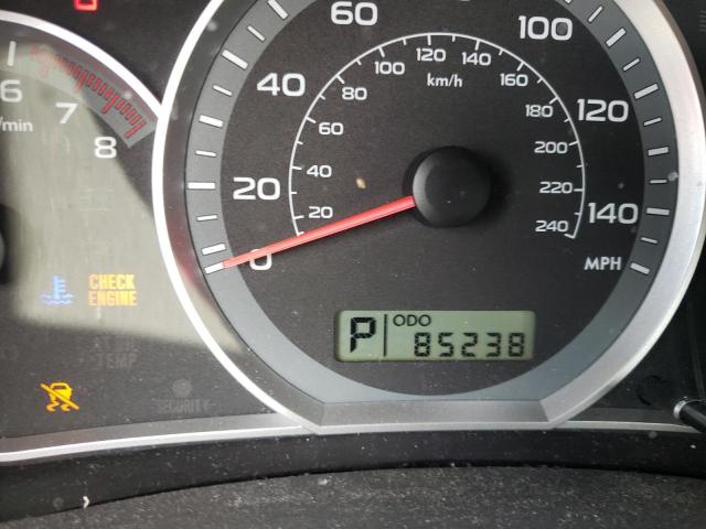 Photo 8 from auction – 2010 SUBARU IMPREZA OU with VIN JF1GH6D69AH800006
