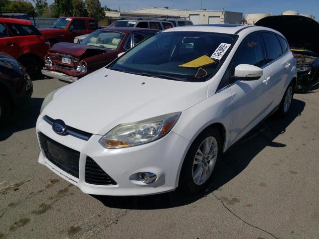 Photo 2 from auction – 2012 FORD FOCUS SEL with VIN 1FAHP3M28CL357415