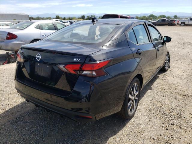 Photo 4 from auction – 2021 NISSAN VERSA SV with VIN 3N1CN8EV2ML816382