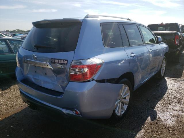 Photo 4 from auction – 2008 TOYOTA HIGHLANDER with VIN JTEEW44A582021985