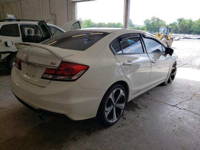 Photo 4 from auction – 2020 HONDA CIVIC SI with VIN 2HGFB6E54FH706017