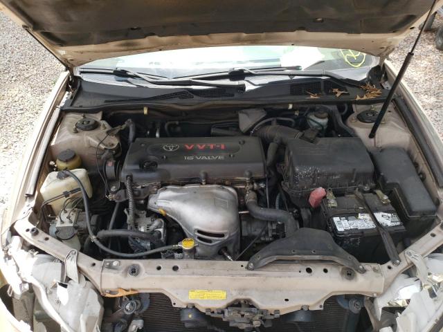 Photo 7 from auction – 2002 TOYOTA CAMRY LE with VIN 4T1BE30K52U594637