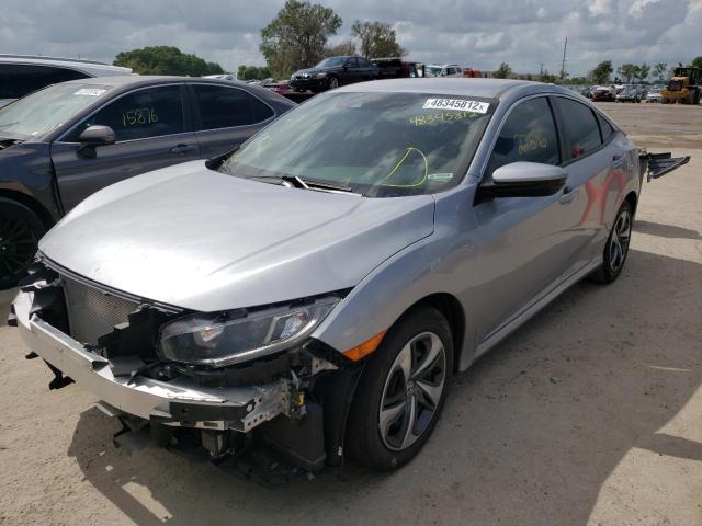 Photo 2 from auction – 2019 HONDA CIVIC LX with VIN 2HGFC2F61KH565415