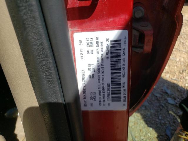 Photo 10 from auction – 2003 CHRYSLER 300M with VIN 2C3HE66G53H513311