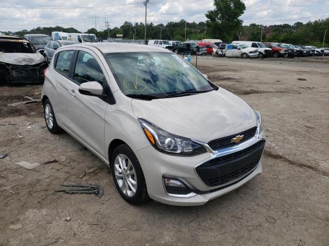 CHEVROLET SPARK 1LT 2021 with VIN KL8CD6SA7MC748994 - Photo from auction