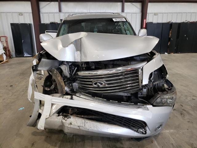 Photo 9 from auction – 2011 INFINITI QX56 with VIN JN8AZ2ND1B9700663